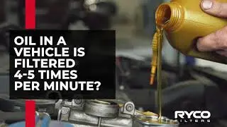 How much oil does an oil filter, filter?