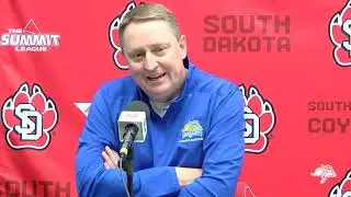 Women's Basketball Postgame Press Conference at South Dakota (01.31.2026)