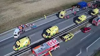 South moravian fire and rescue service tribute - Bring me back to life