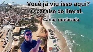 CANOA QUEBRADA:CONHEÇA A PRAIA MAIS FAMOSA  DO LITORAL DO CEARÁ #turismo#falésias#pôrdosol