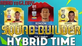 FIFA 16: iMOTM Rondon!! Hybrid Squad Builder Road To Glory!!