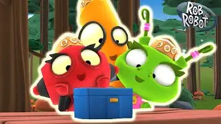 Preschool Learning Videos | Jungle Adventures! 🌳 @Rob-The-Robot