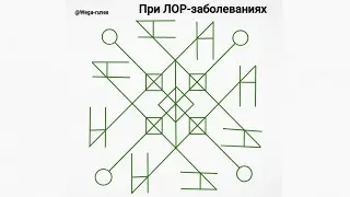 For ENT diseases. Runic healing