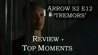 Arrow Season 2 Episode 12 - SUICIDE SQUAD - Review + Top Moments
