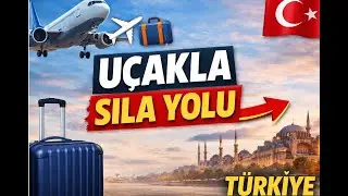 ✈️🇹🇷 Путешествие домой 2025: Приключение начинается с перелета ✨🛫 – Быстрое путешествие в Турцию!...