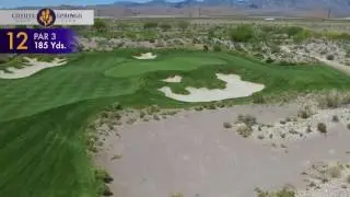 Coyote Springs Golf Club Flyover Hole 12