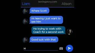 Teen Wolf love text story EP 8