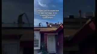 Why should I replace my houses shingles #elpaso #texas #newmexico #damages