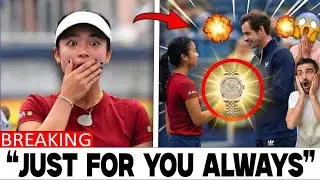 Roger Federer Shocks Alex Eala With a Luxury Watch &mdash; Fans Can&rsquo;t Handle It!