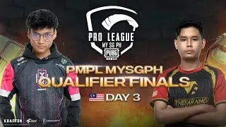 [BM] Day 3 🇲🇾 Kelayakan PMPL MY S5! PELUANG TERAKHIR! Siapakah TOP 2 ke PMPL MY/SG/PH S5??