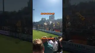 Ultras Dynamo mit krassen Support in L&uuml;beck! #Ultras #SGD #Dynamo #Shorts #YT
