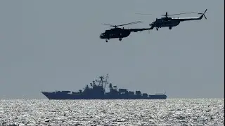 Russian Navy Tracking Greek Missile Boat HS Daniolos in Black Sea, Defense Ministry Says