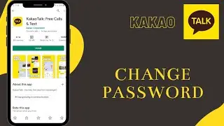 Change Password Of Kakao Talk Account | 2021