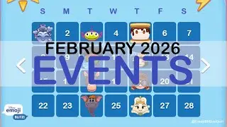 Disney Emoji Blitz Events (February 2026)