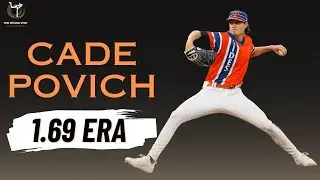 O's Pitcher Cade Povich: Pitching Development Insights