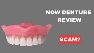 Обзор зубных протезов на Denturerescue.com || Законно или мошенничество?