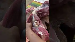 Amazing Beef Cutting And Slicing process #reels #shorts #amazing #exclusive #beef #meat