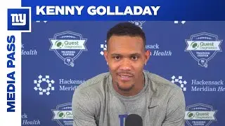Kenny Golladay on Building Chemistry with Daniel Jones | New York Giants