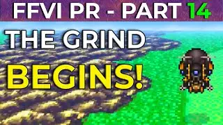 Final Fantasy VI Pixel Remaster Walkthrough - Airship FREEEDOM! - Part 14