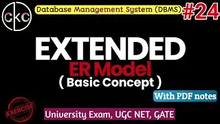 Extended ER Model Feature | Enhance ER model | EER model