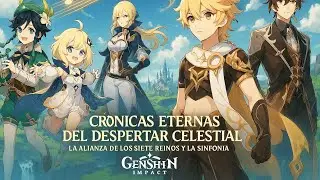 Genshin Impact Cr&oacute;nicas Eternas del Despertar Celestial la Alianza de los Siete Reinos y la Sinfon&iacute;a