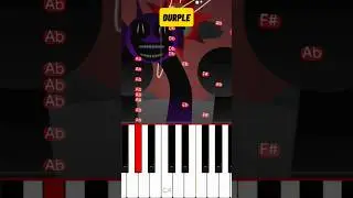 Incredibox Sprunki Piano Sprunki Phase 4 Gore Galore Sprunki Durple
