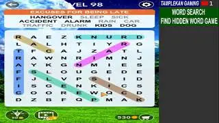 Namatin Word Search : Find Hidden Word Game #3 - Level 71-100
