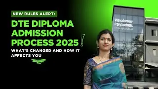 DTE Diploma Admission Process 2025