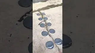 Crack repair agent usage skills display