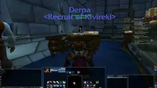 How to get behind the counter in Stormwind Bank
