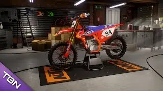 MXGP 3 Mod - KTM SXF 450 Troy Lee Designes RedBull Go Pro (Download)