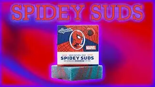 Поразитесь | SPIDEY DUDS | Обзор мыла &laquo;Доктор Сквотч: Человек-паук&raquo;