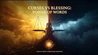 श्राप और आशीर्वाद का विज्ञान &ndash; Words, Belief और Mind Power | Ancient Mythology Explained | InvestIQ
