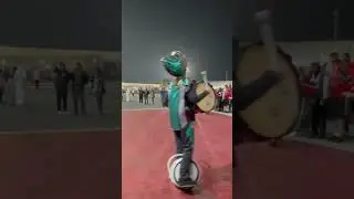 Musical band with lights show in stadium 974 #fifaworldcupqatar2022