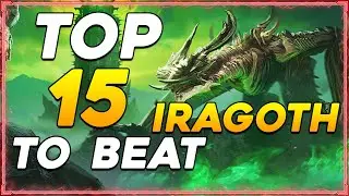 HOW TO BEAT IRAGOTH THE ETERNAL DRAGON - DOOM TOWER - TOP 15 CHAMPIONS | RAID SHADOW LEGENDS