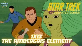 Star Trek: The Animated Series - 1x13 - The Ambergris Element - REVIEW
