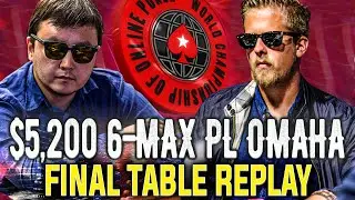 WCOOP 2021 64-H $5k 3DTemujiN | jedimaster82 | DEX888 Final Table Replay PL Omaha 6-max $500k Gtd