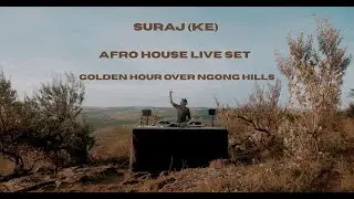 SURAJ (KE) &ndash; Afro House Golden Hour Live Set | Babylon, Ngong Hills 🔆