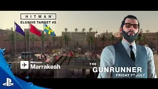 HITMAN - Elusive Targets - The Gunrunner Trailer | PS4