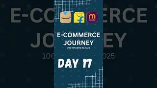 Day 17 E-Commerce Journey 🚀 From Beginner to 100 Orders in 2025#viral #ecommerce #minivlog #trending