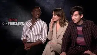 Netflix&rsquo;s Sex Education Cast Play 2 Truths & A Lie & Talk Sex Scenes   MTV Movies