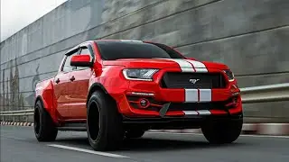 Ranger Mustang - body kit mustang na ranger.