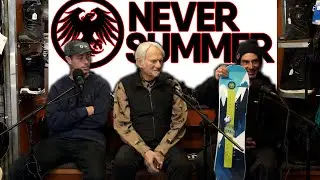 Never Summer, Hidden Valley Opening Day, First FIS Podium | The Stash Podcast by Buzz's Boards | #5