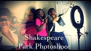 LyriQ - Shakespeare Park Photo Shoot By @ambersharniece