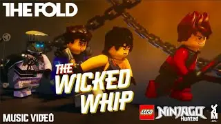 Ninjago Hunted Music Video: The Wicked Whip By The Fold (Hunted 1 Year Anniversary)