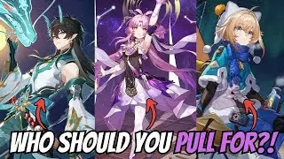 Dan Heng IL vs Fu Xuan vs Lynx! Who should you pull in Ver 1.3 | Honkai: Star Rail Character Preview