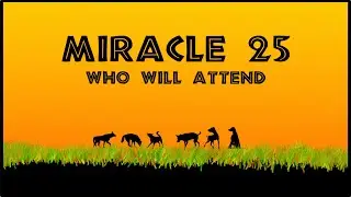 Business Miracle 25 Read: Who Will Attend