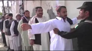 Millions Vote in Afghan Presidential Elections