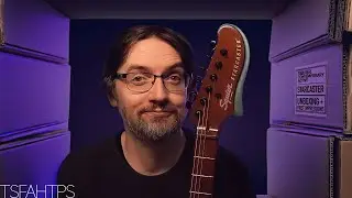 The BEST LOOKING Fender Headstock...?? Squier Contemporary Active Starcaster - Unboxing & First Look