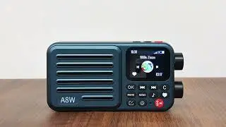 It's great to listen to Internet radio on theChoYong  A8W radio